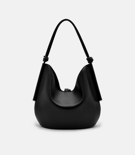 Liora Hobo Bag - Black