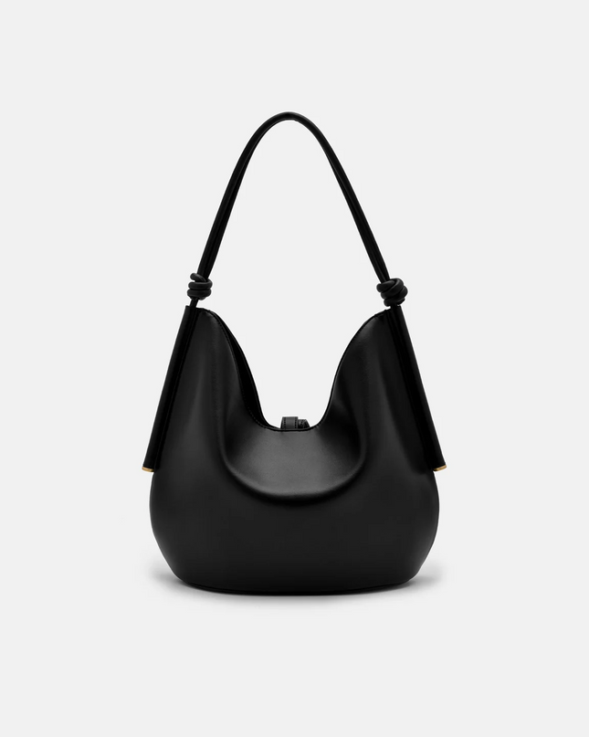 Liora Hobo Bag - Black