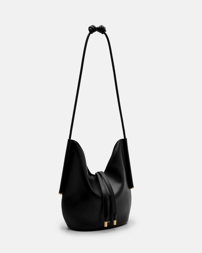 Liora Hobo Bag - Black