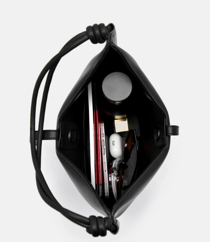 Liora Hobo Bag - Black
