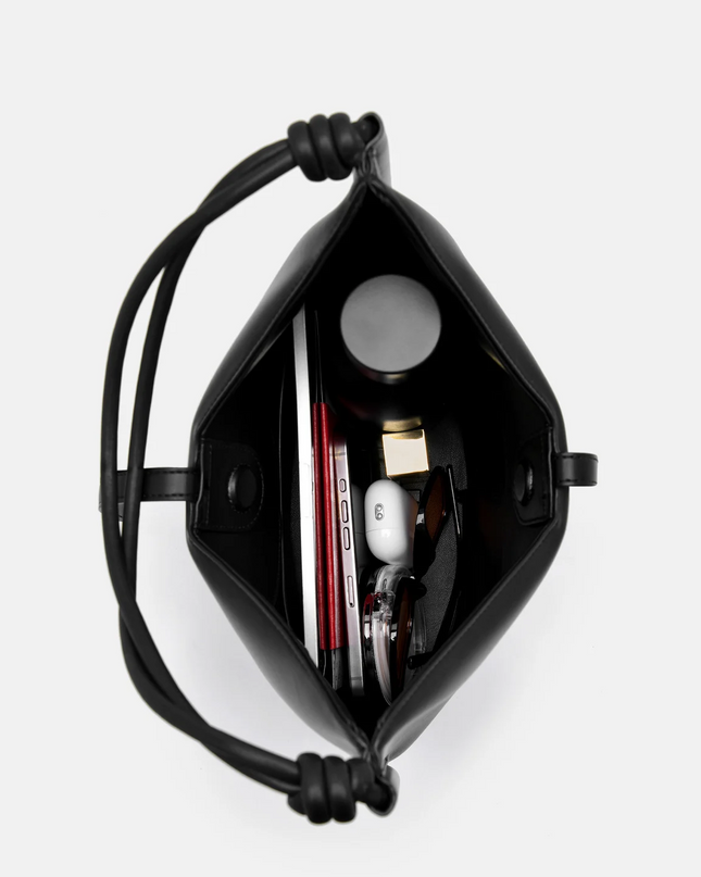 Liora Hobo Bag - Black