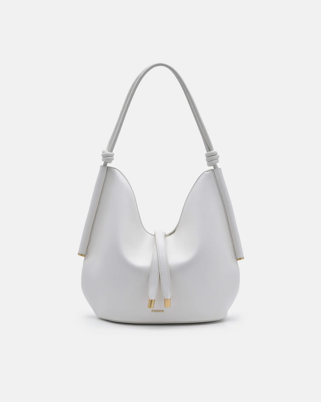 Liora Hobo Bag - Chalk