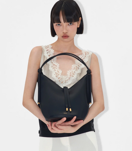 Liora Hobo Bag - Black