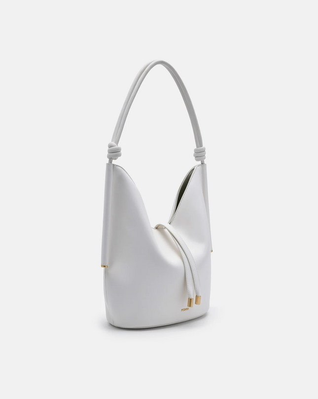Liora Hobo Bag - Chalk