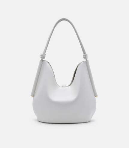 Liora Hobo Bag - Chalk