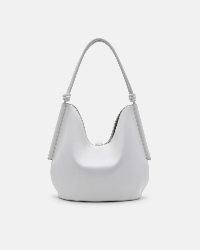 Liora Hobo Bag - Chalk
