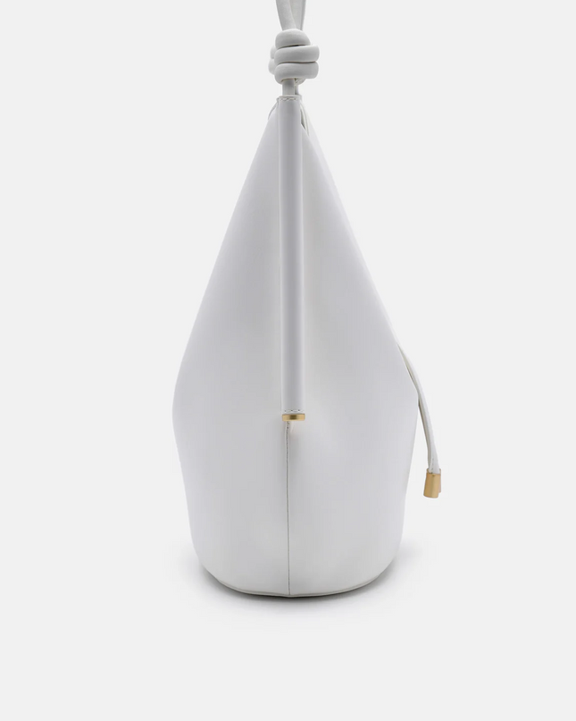 Liora Hobo Bag - Chalk