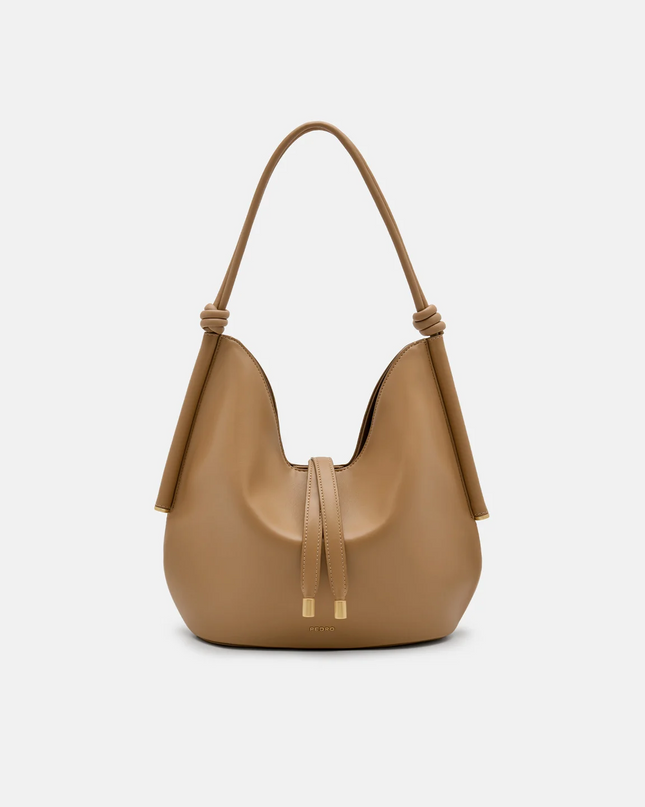 Liora Hobo Bag - Sand