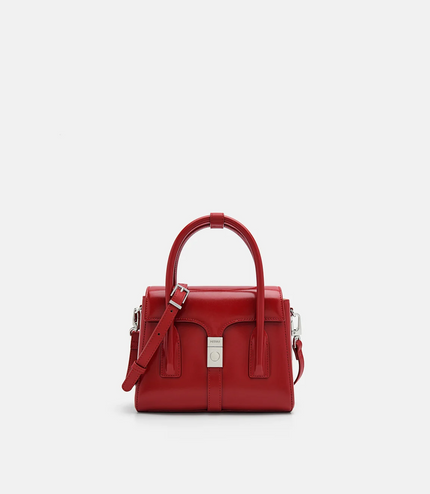Farida Leather Handbag