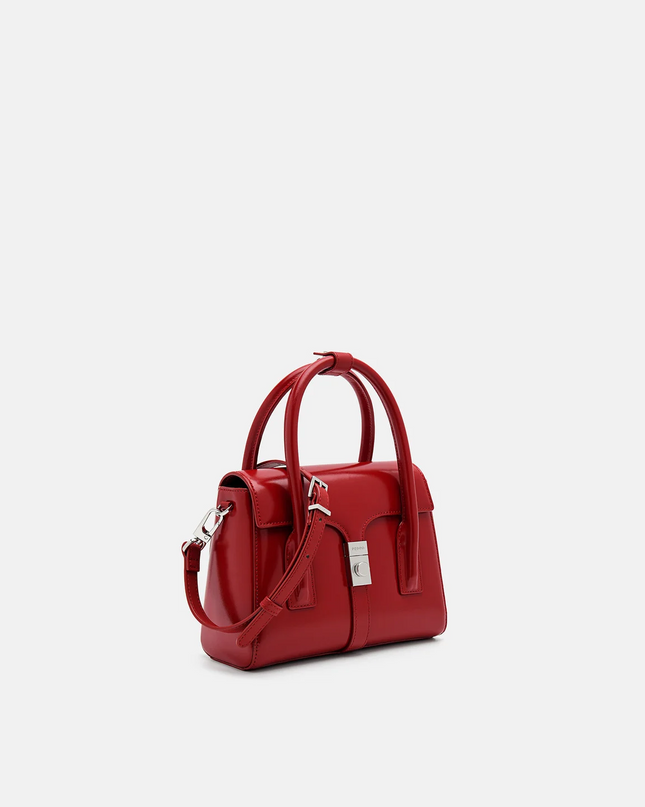 Farida Leather Handbag