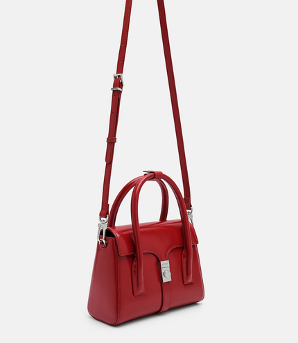 Farida Leather Handbag