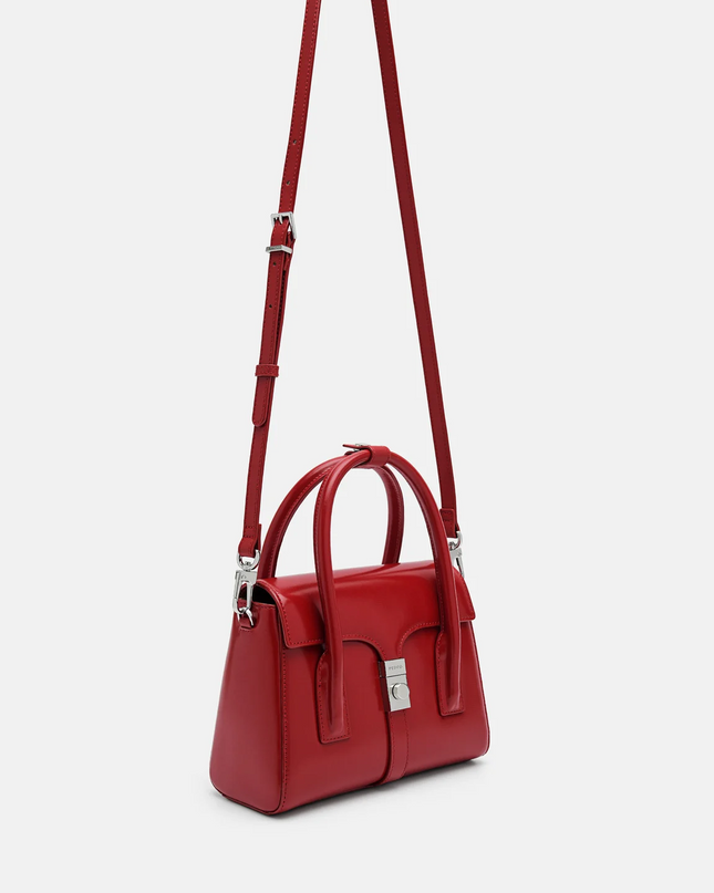 Farida Leather Handbag