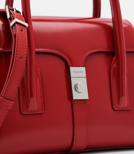 Farida Leather Handbag