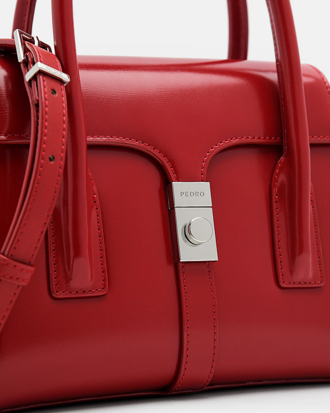 Farida Leather Handbag