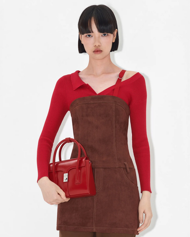 Farida Leather Handbag