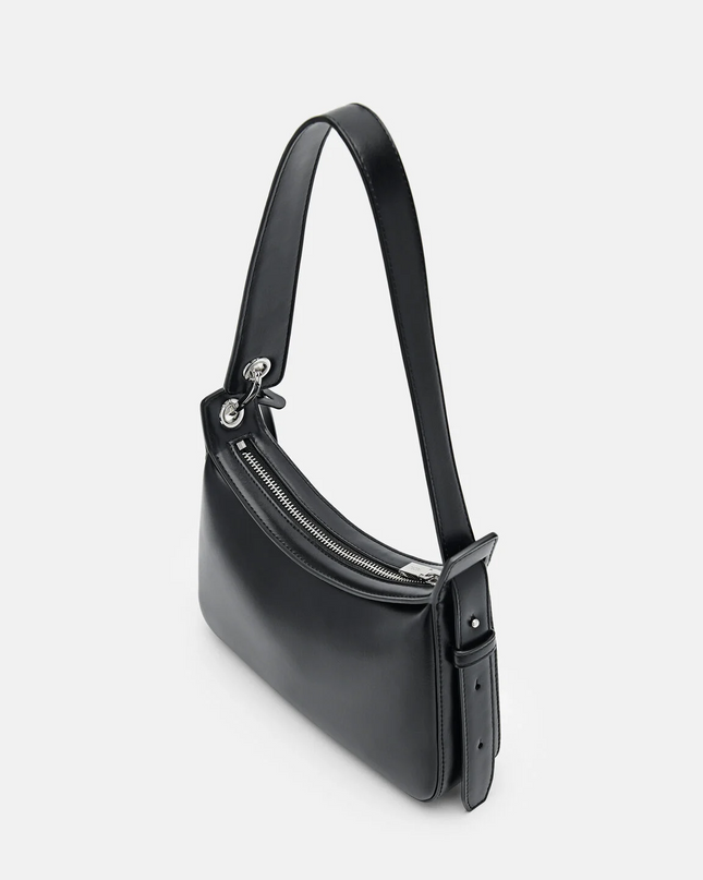 Heartlink Shoulder Bag - Black