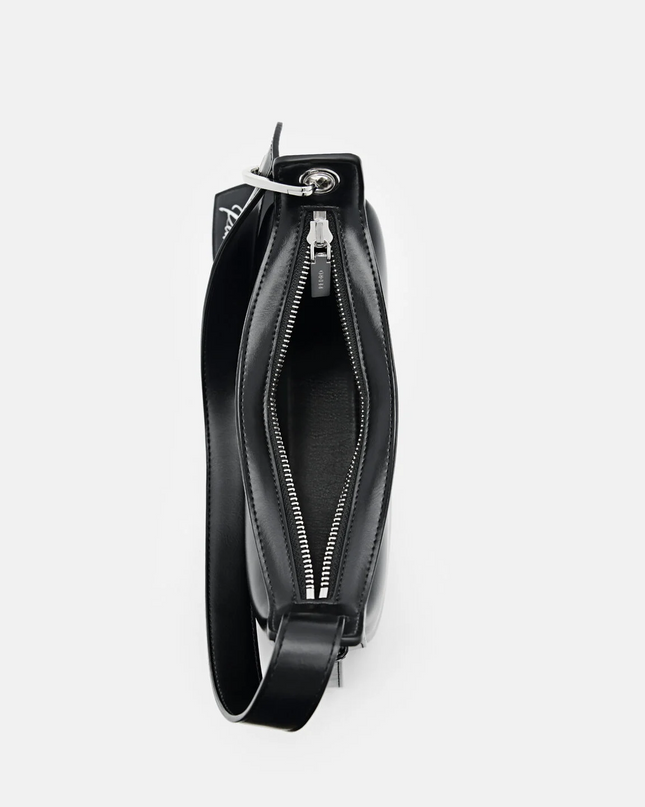 Heartlink Shoulder Bag - Black