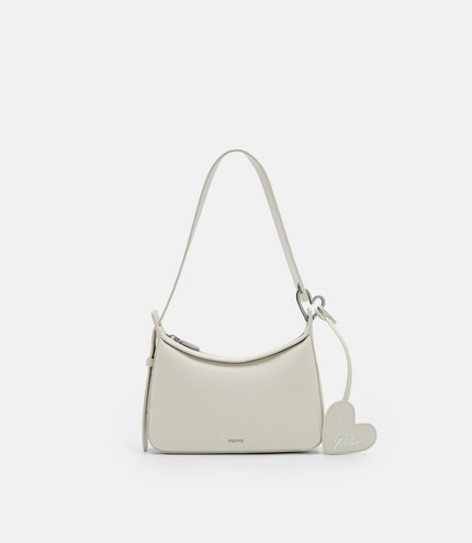 Heartlink Shoulder Bag - Chalk