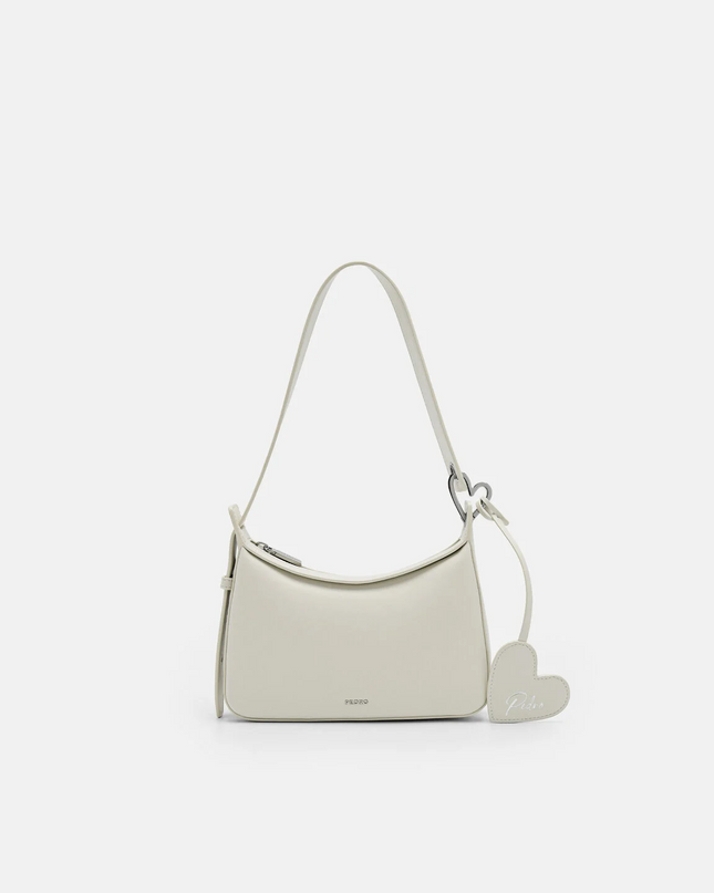 Heartlink Shoulder Bag - Chalk