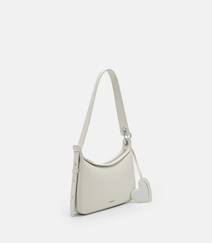 Heartlink Shoulder Bag - Chalk