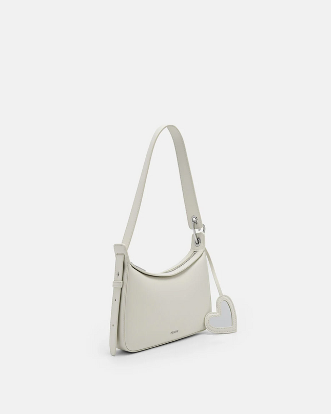 Heartlink Shoulder Bag - Chalk