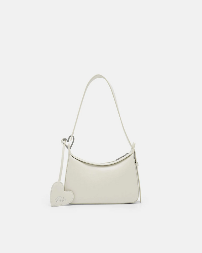 Heartlink Shoulder Bag - Chalk