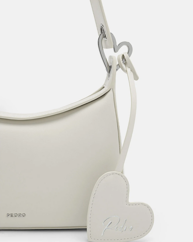 Heartlink Shoulder Bag - Chalk