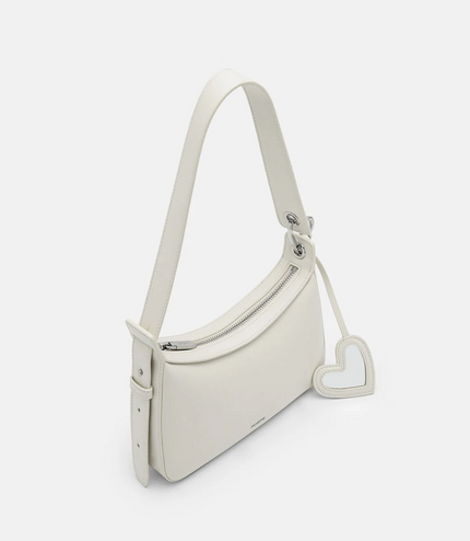 Heartlink Shoulder Bag - Chalk