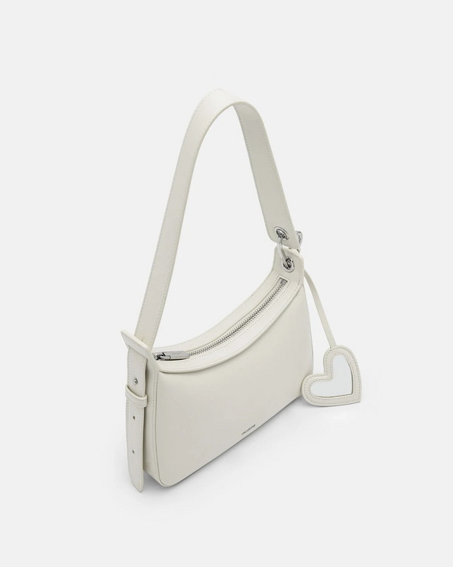 Heartlink Shoulder Bag - Chalk
