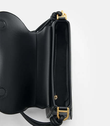 Liora Shoulder Bag - Black