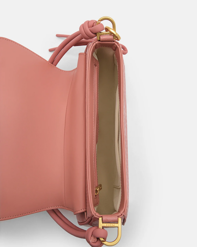Liora Shoulder Bag - Pink