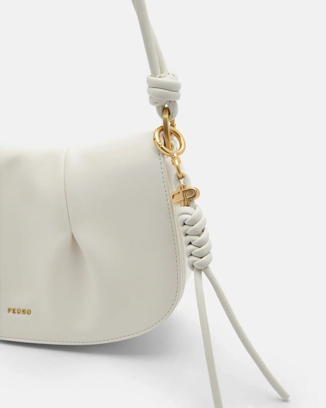 Liora Shoulder Bag - Chalk