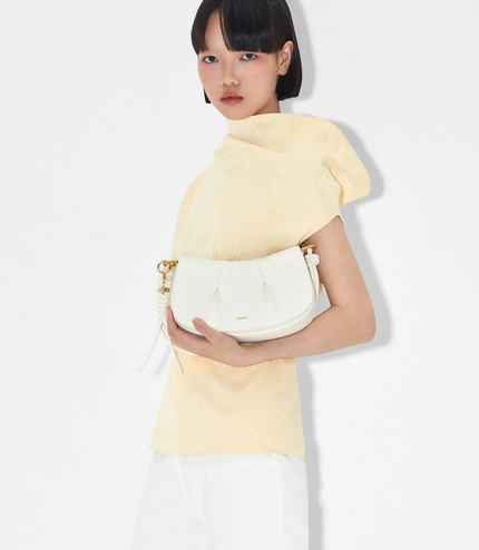 Liora Shoulder Bag - Chalk