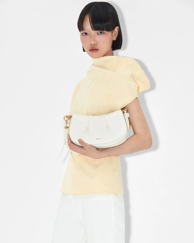 Liora Shoulder Bag - Chalk