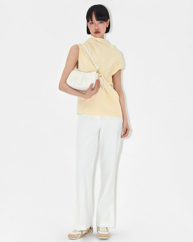 Liora Shoulder Bag - Chalk