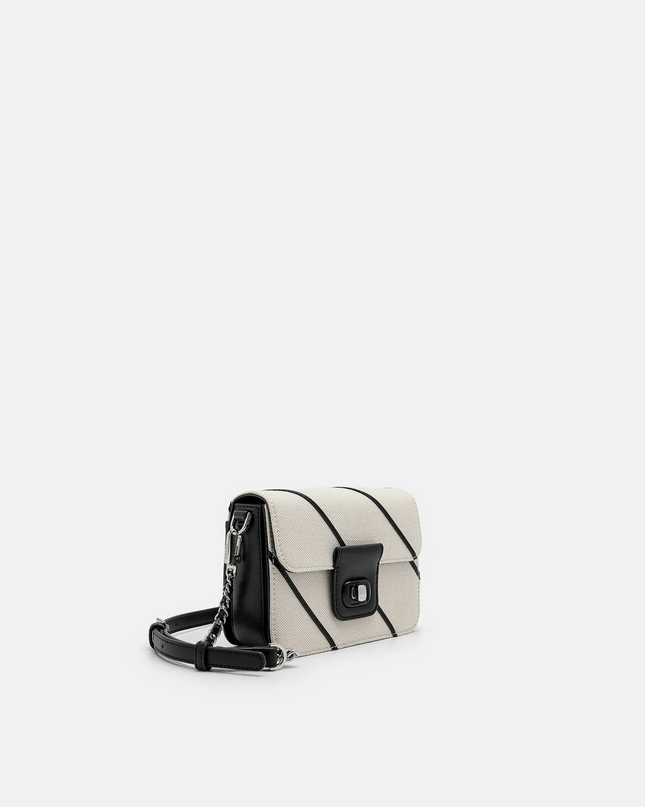 Eden Mini Shoulder Bag - Beige