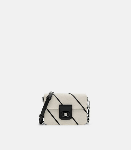 Eden Mini Shoulder Bag - Beige