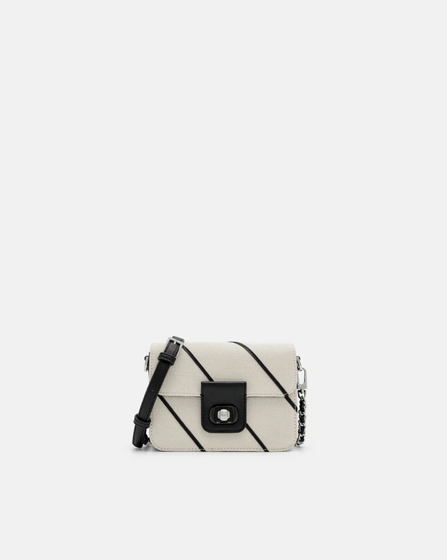 Eden Mini Shoulder Bag - Beige