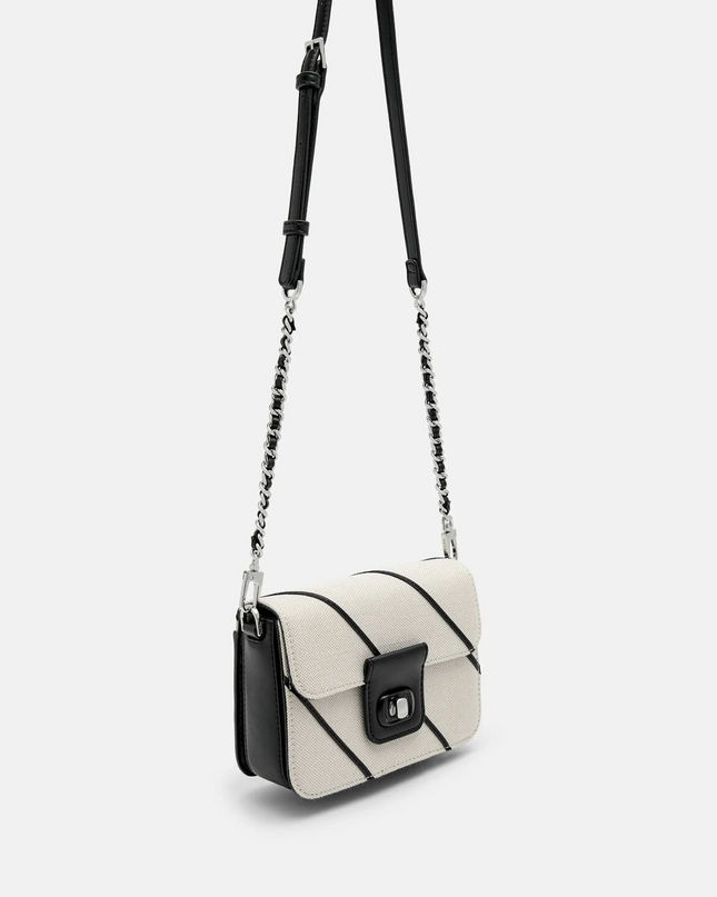 Eden Mini Shoulder Bag - Beige