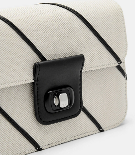 Eden Mini Shoulder Bag - Beige