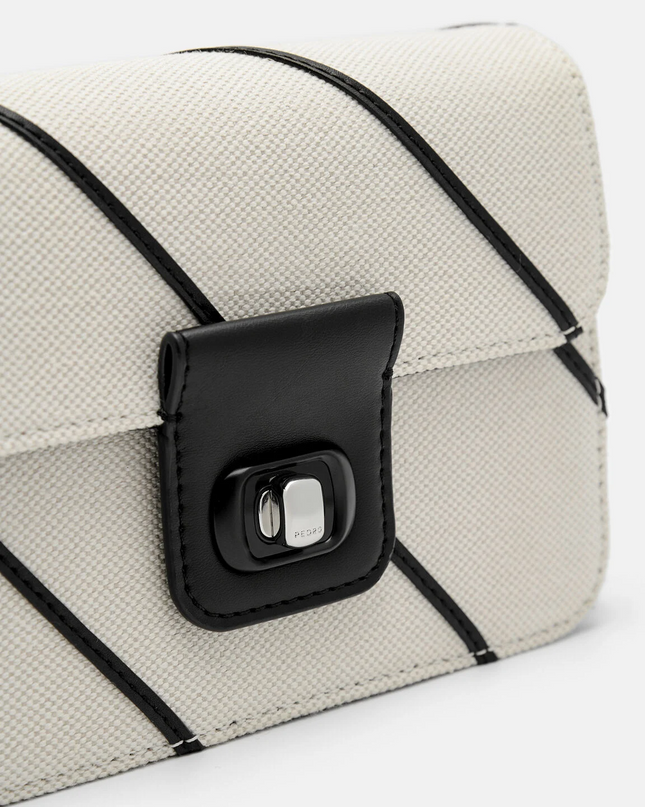 Eden Mini Shoulder Bag - Beige