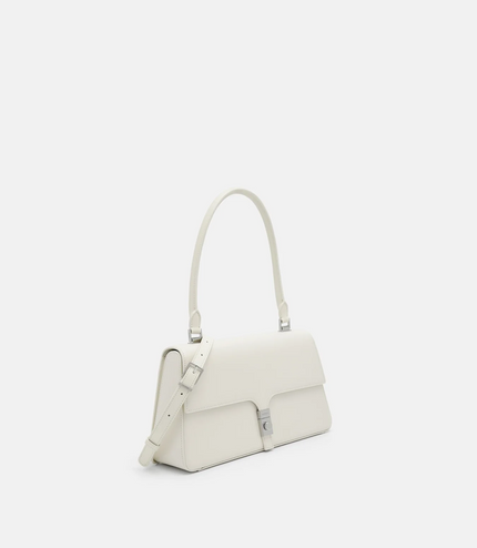 PEDRO Studio Farida Leather Handbag - Chalk