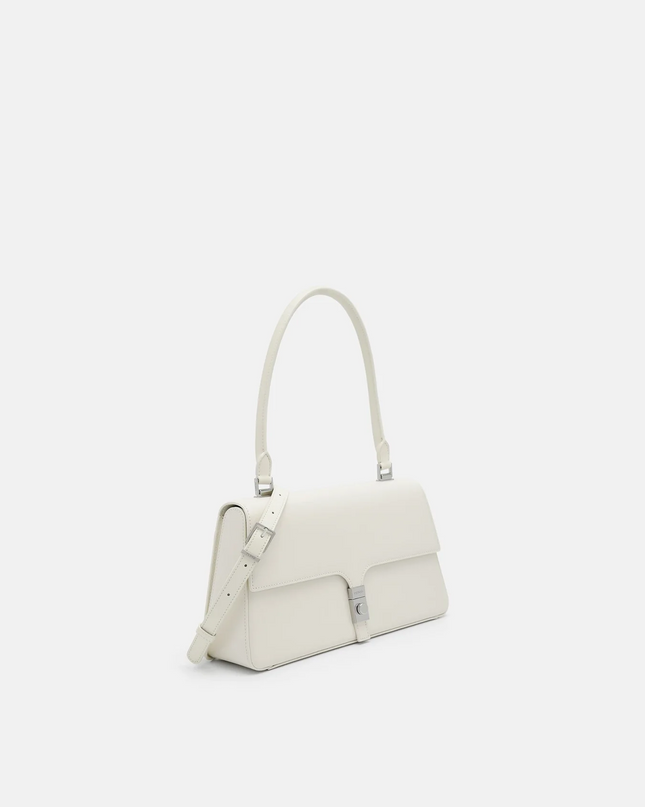 PEDRO Studio Farida Leather Handbag - Chalk