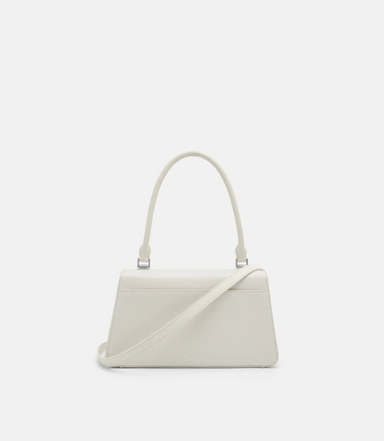 PEDRO Studio Farida Leather Handbag - Chalk