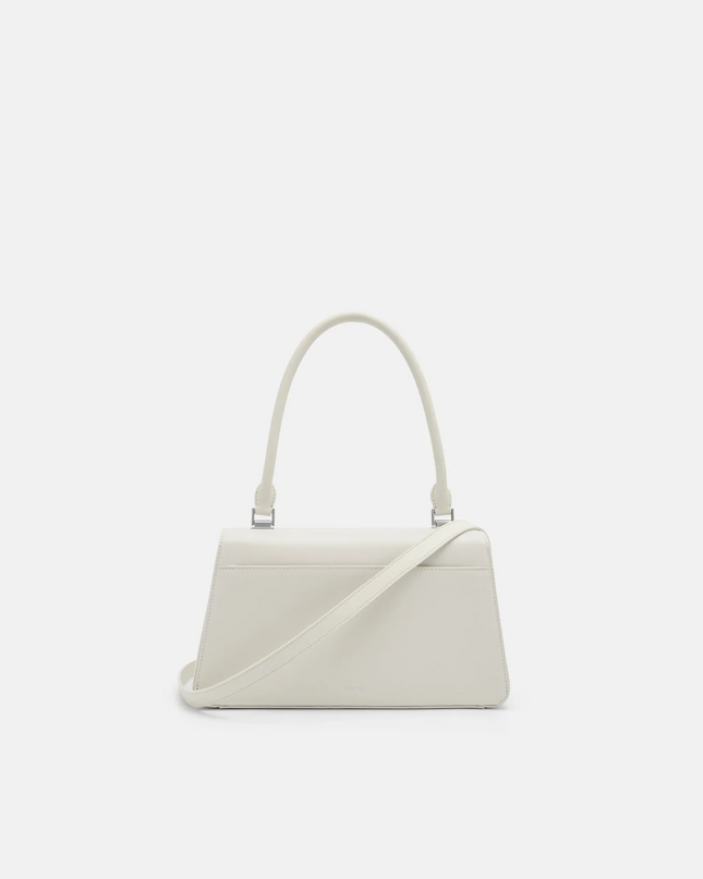 PEDRO Studio Farida Leather Handbag - Chalk