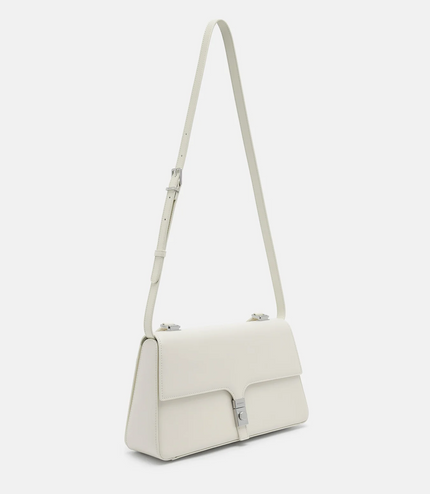 PEDRO Studio Farida Leather Handbag - Chalk