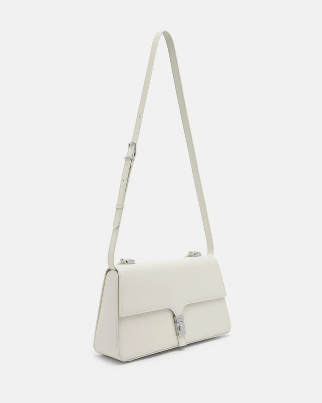 PEDRO Studio Farida Leather Handbag - Chalk