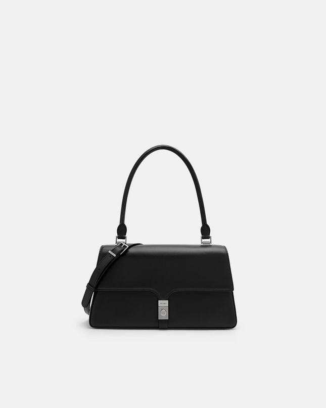 PEDRO Studio Farida Leather Handbag - Black