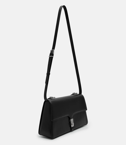 PEDRO Studio Farida Leather Handbag - Black