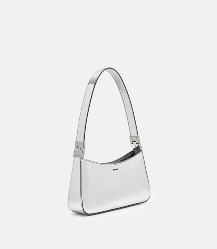 Jatte Shoulder Bag - Silver